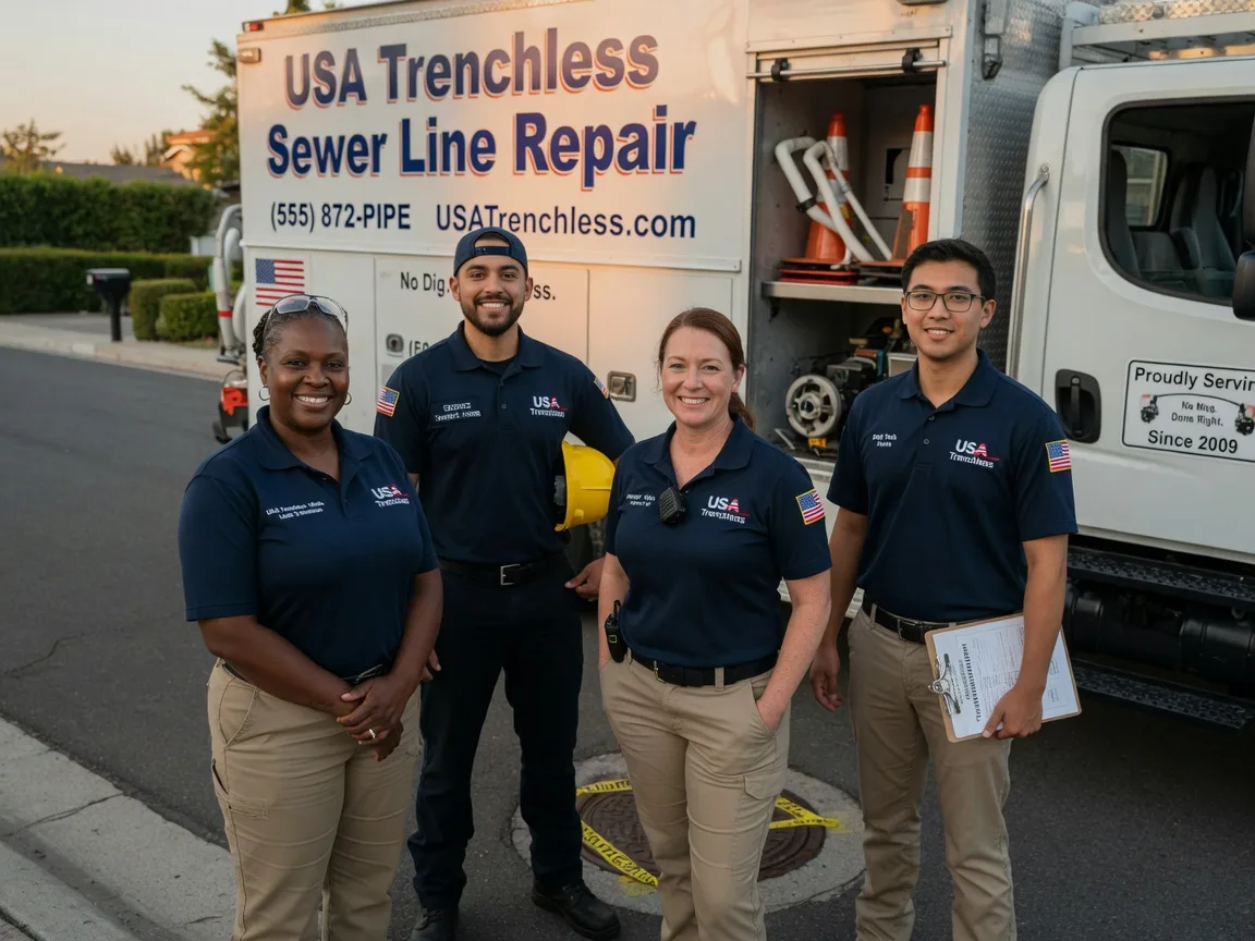 Sewer Line Repair company in Belmont, LA